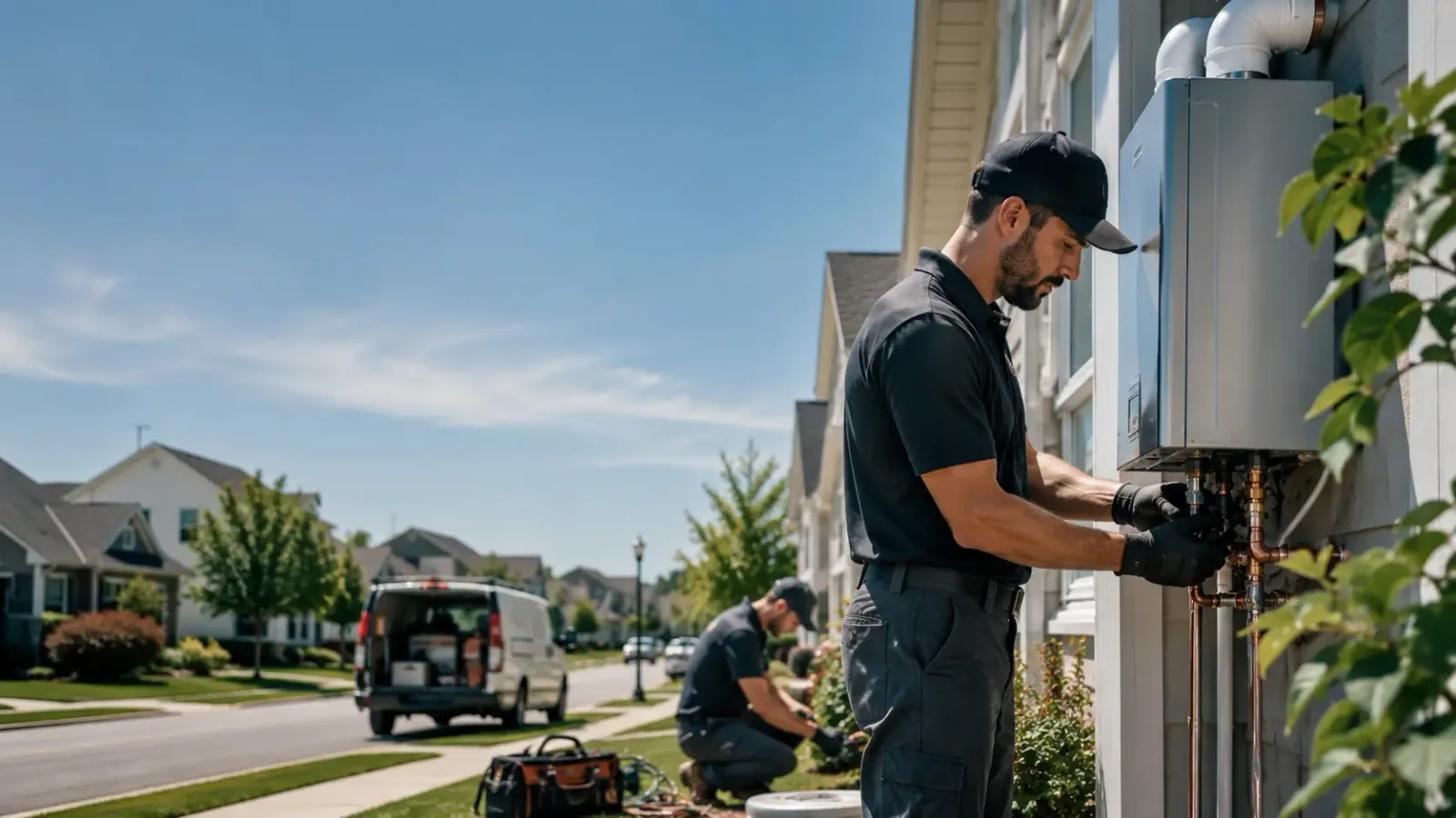 Tankless Water Heater Installation in Georgia